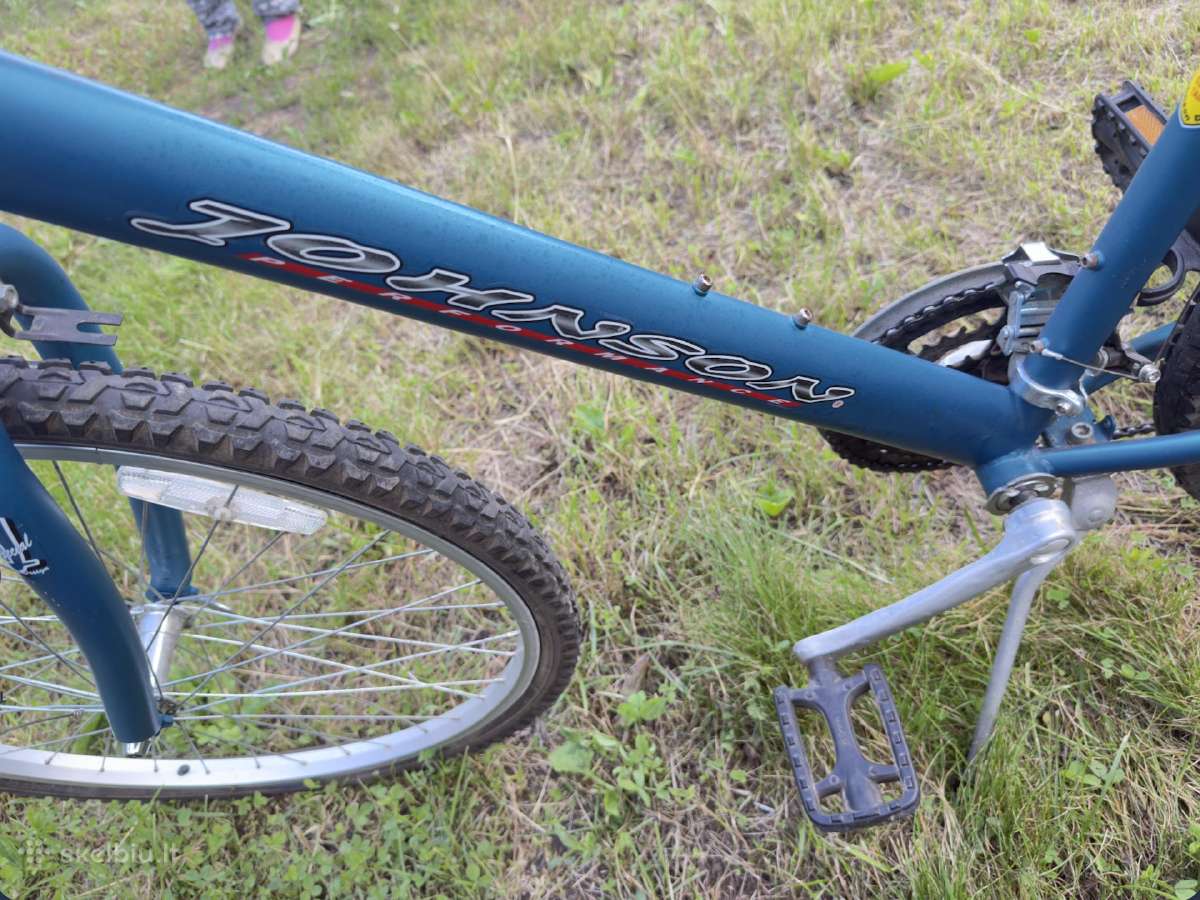 Johnson Voyager 26 dviratis, 21 Shimano pavara - nuotraukos Nr. 7