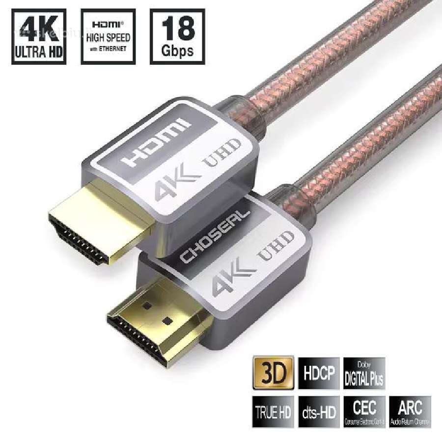 Hdmi 4k kabelis - nuotraukos Nr. 10
