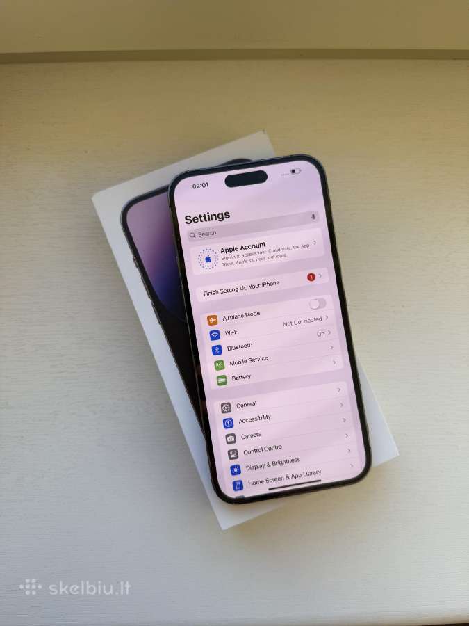 Apple iPhone 14 pro - nuotraukos Nr. 2