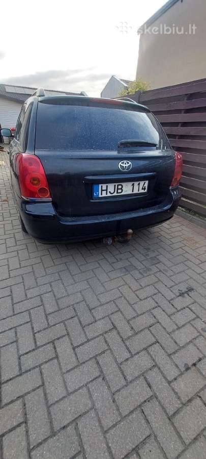 Toyota avensis - nuotraukos Nr. 2