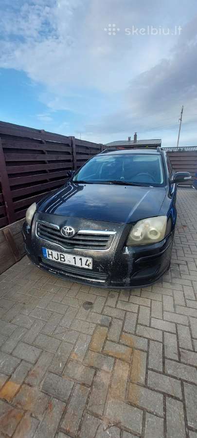 Toyota avensis - nuotraukos Nr. 4