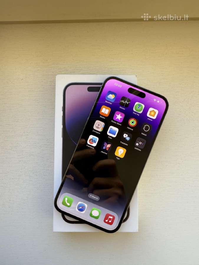 Apple iPhone 14 pro - nuotraukos Nr. 4