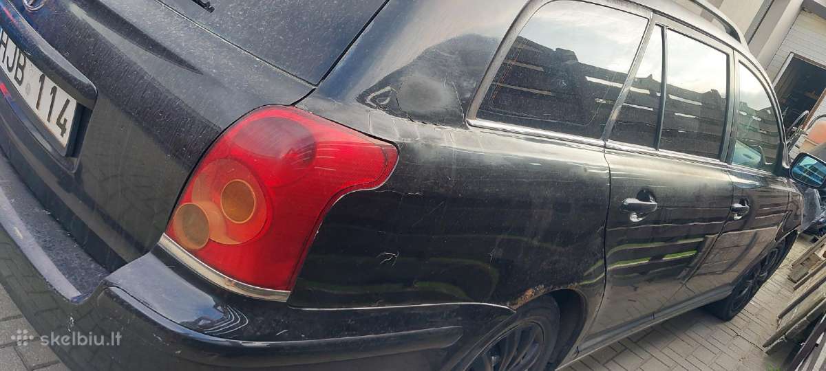 Toyota avensis - nuotraukos Nr. 5