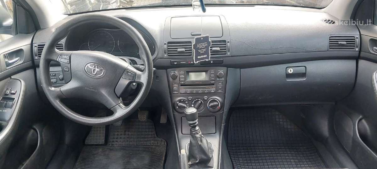 Toyota avensis - nuotraukos Nr. 6