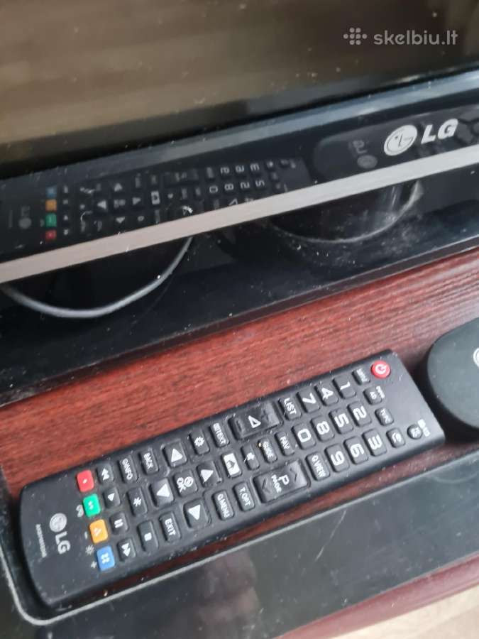 LG televizorius su visais priedais - nuotraukos Nr. 2