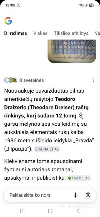 Dreizeris - nuotraukos Nr. 5