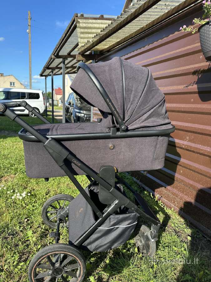 Vežimelis 2in1 - nuotraukos Nr. 3