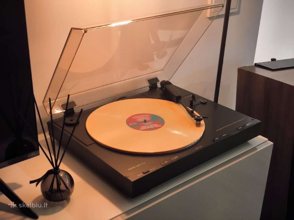 Patefonas Denon Dp-23f Direct Drive Dl-80mc - nuotraukos Nr. 2