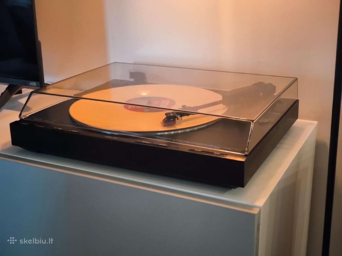 Patefonas Denon Dp-23f Direct Drive Dl-80mc - nuotraukos Nr. 4