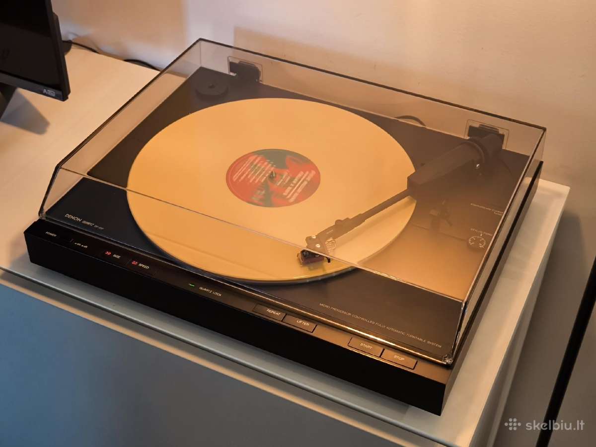 Patefonas Denon Dp-23f Direct Drive Dl-80mc - nuotraukos Nr. 5