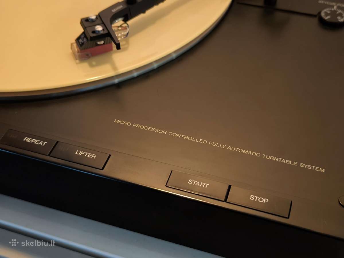 Patefonas Denon Dp-23f Direct Drive Dl-80mc - nuotraukos Nr. 9