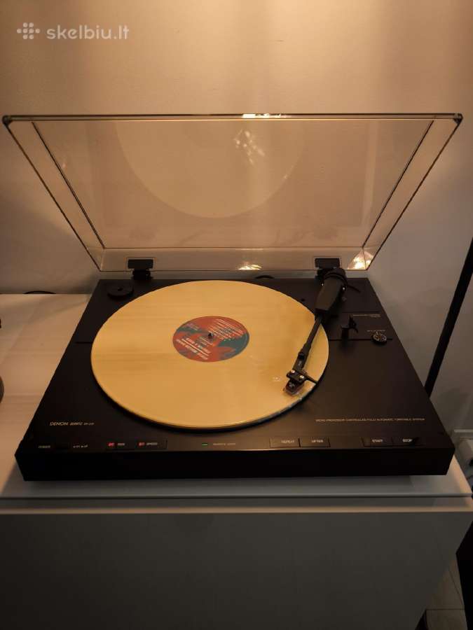 Patefonas Denon Dp-23f Direct Drive Dl-80mc - nuotraukos Nr. 11