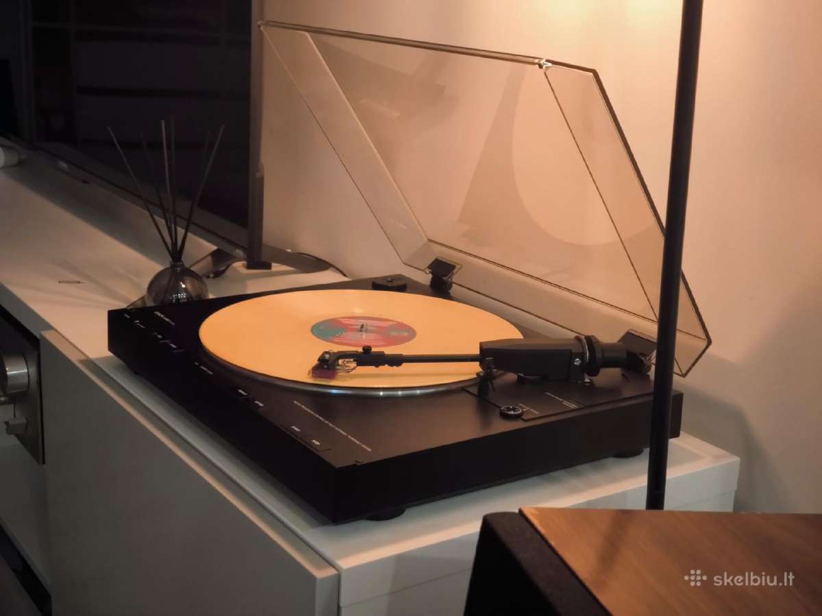 Patefonas Denon Dp-23f Direct Drive Dl-80mc - nuotraukos Nr. 12