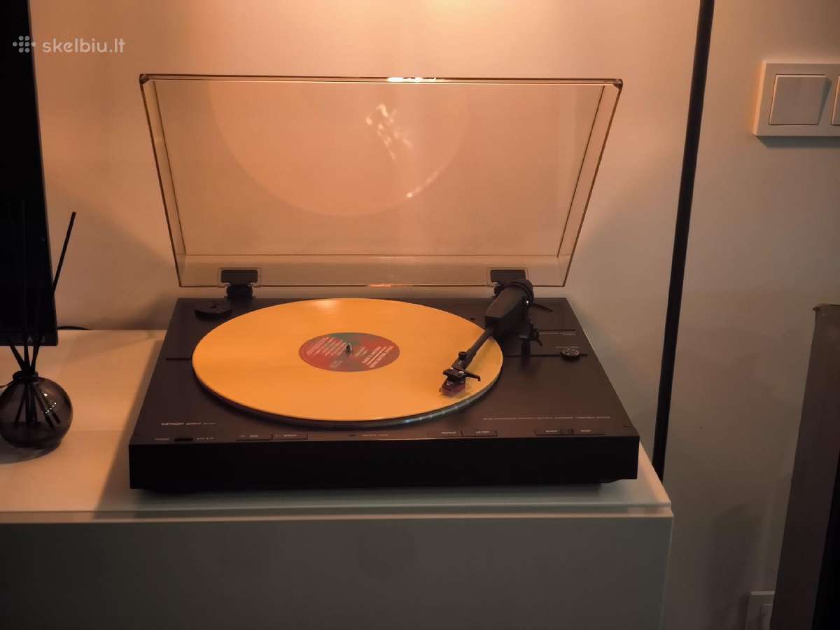 Patefonas Denon Dp-23f Direct Drive Dl-80mc - nuotraukos Nr. 13