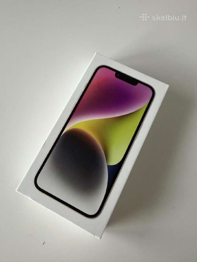 iPhone 14 256gb - nuotraukos Nr. 6