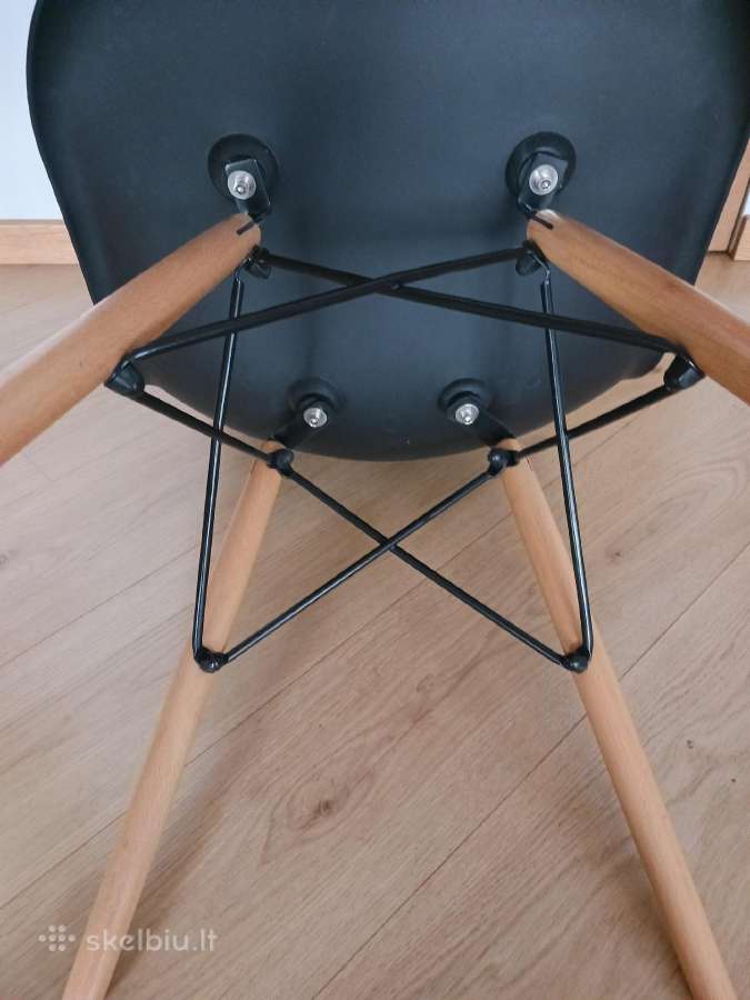 Valgomojo kėdės, 4 vnt. - nuotraukos Nr. 6