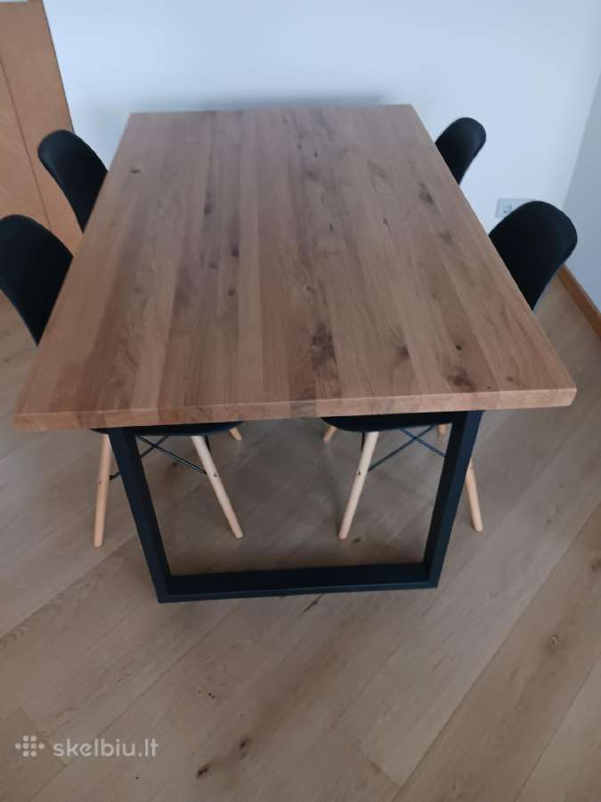 Valgomojo kėdės, 4 vnt. - nuotraukos Nr. 8