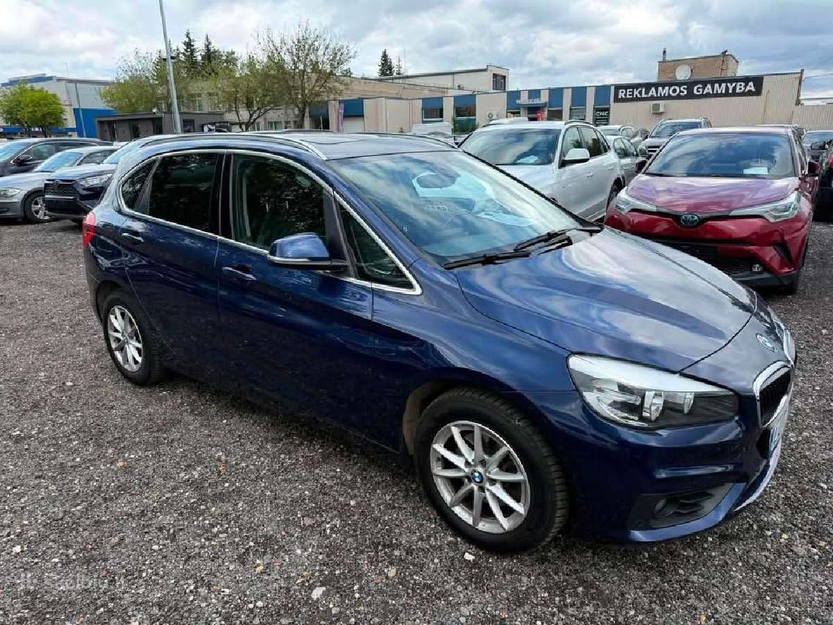 Parduodamas Bmw Active Tourer! - nuotraukos Nr. 2