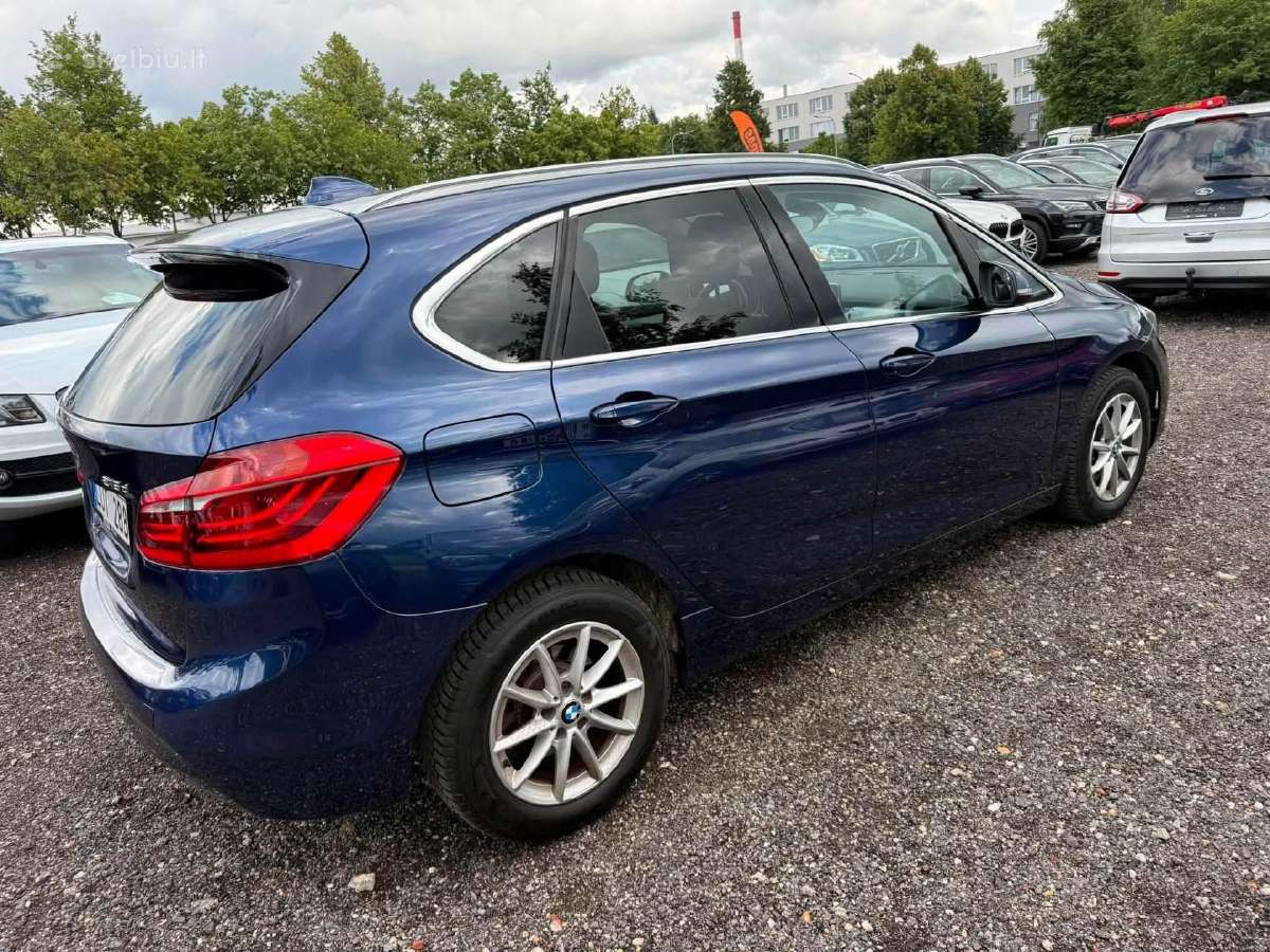 Parduodamas Bmw Active Tourer! - nuotraukos Nr. 5