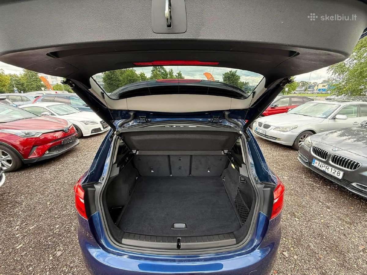 Parduodamas Bmw Active Tourer! - nuotraukos Nr. 6