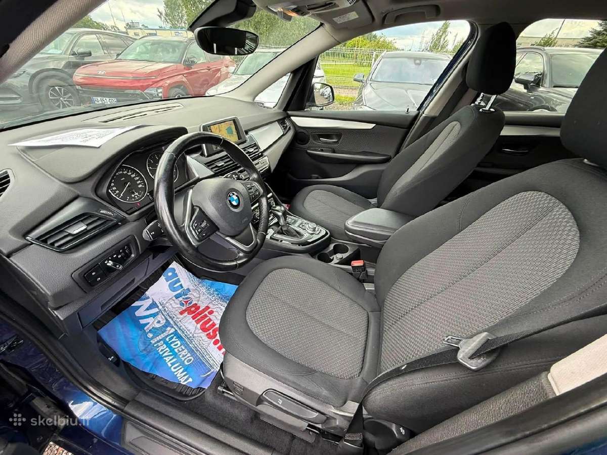 Parduodamas Bmw Active Tourer! - nuotraukos Nr. 7