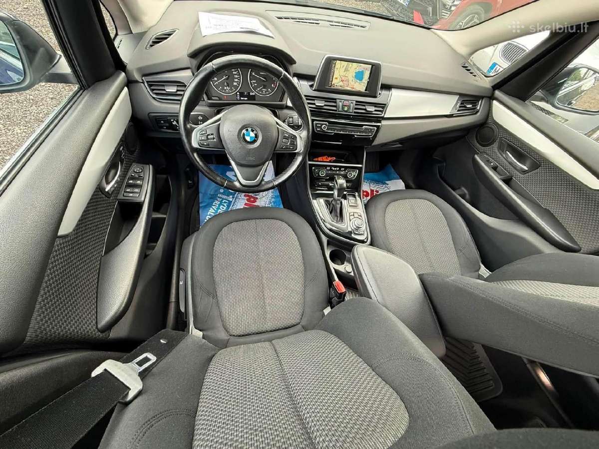 Parduodamas Bmw Active Tourer! - nuotraukos Nr. 9