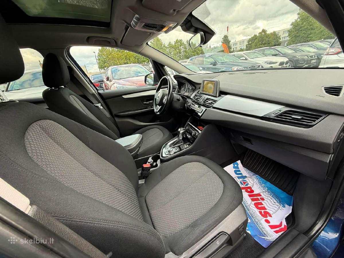 Parduodamas Bmw Active Tourer! - nuotraukos Nr. 8