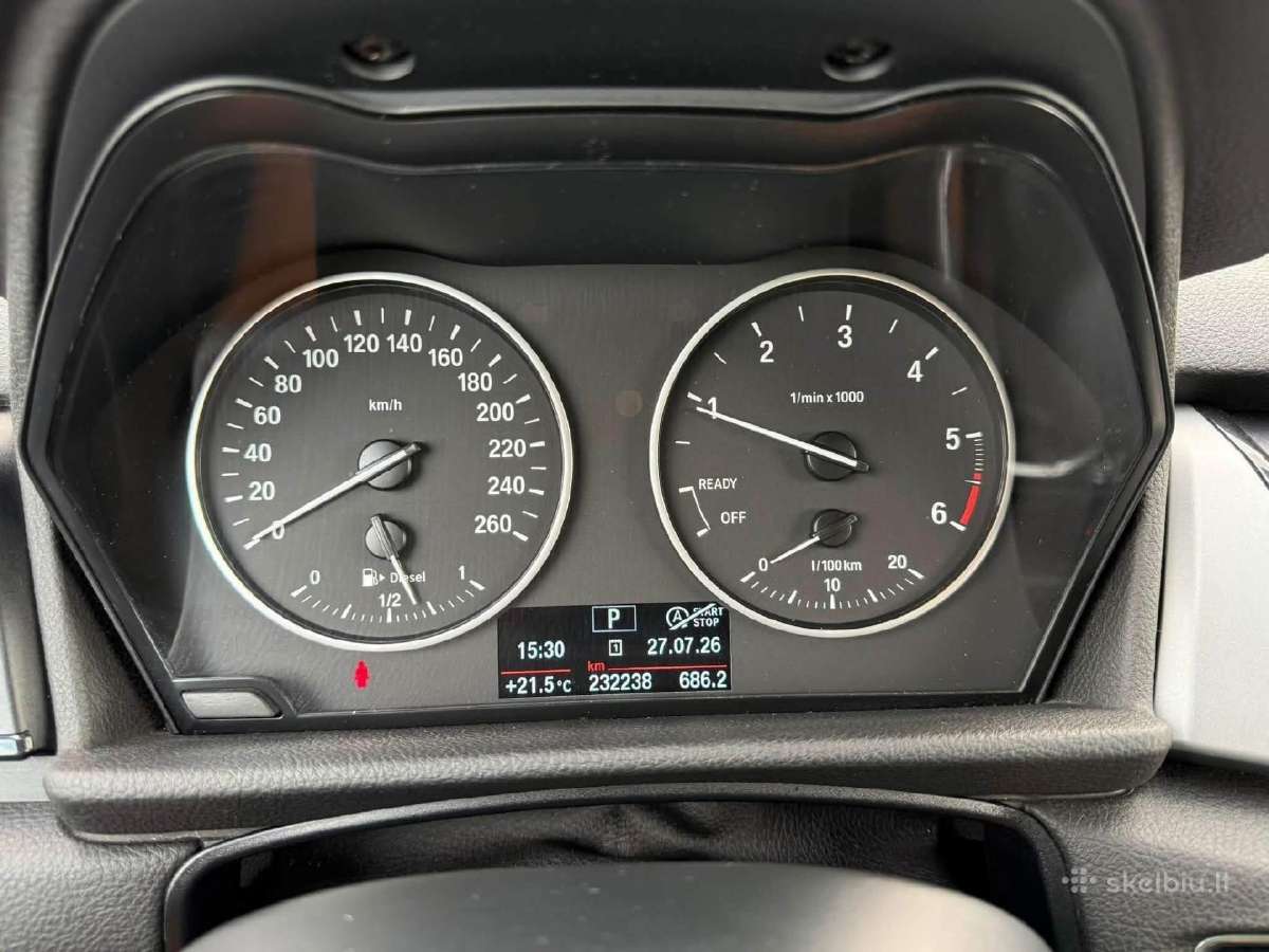 Parduodamas Bmw Active Tourer! - nuotraukos Nr. 10
