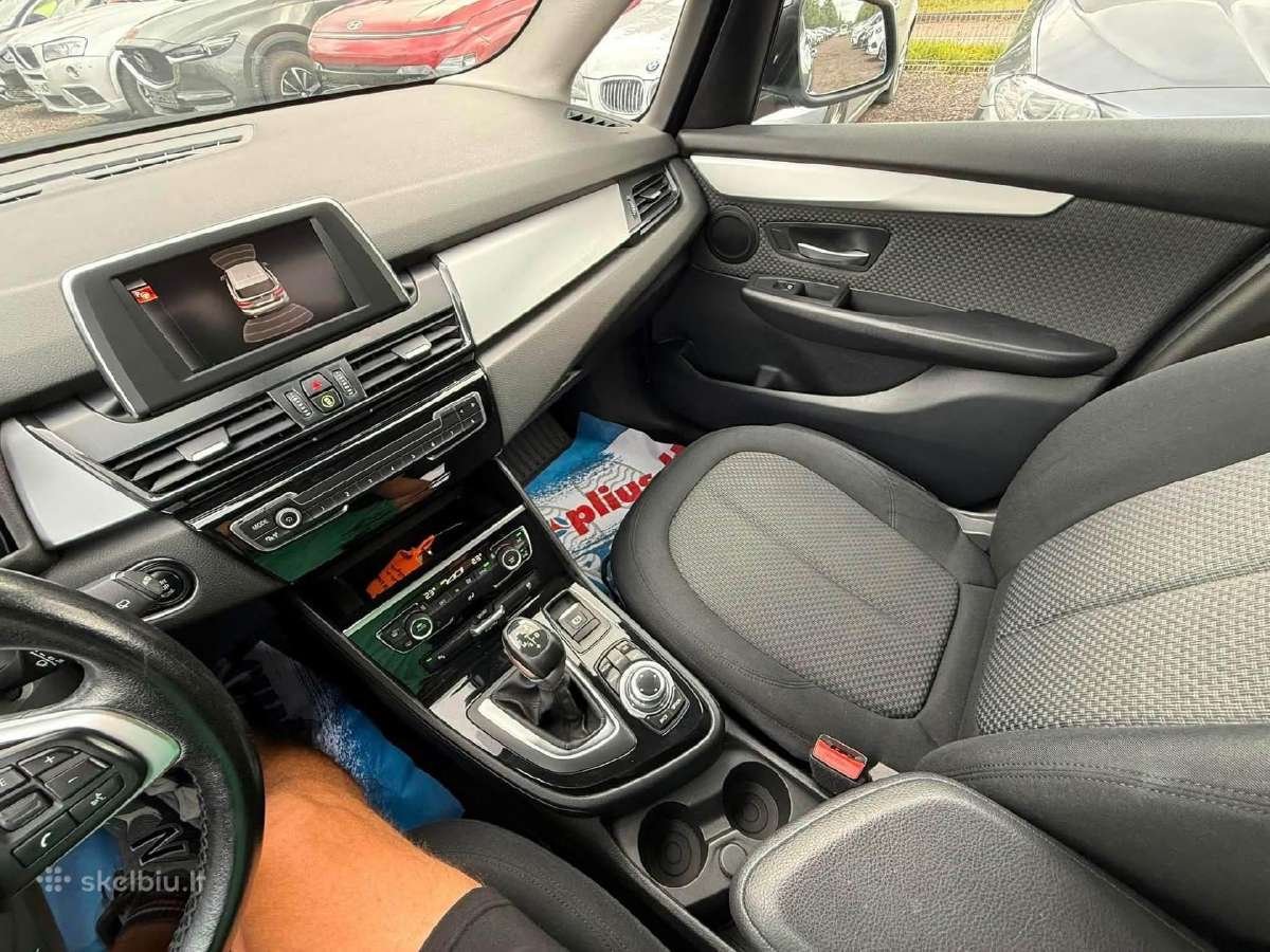 Parduodamas Bmw Active Tourer! - nuotraukos Nr. 16