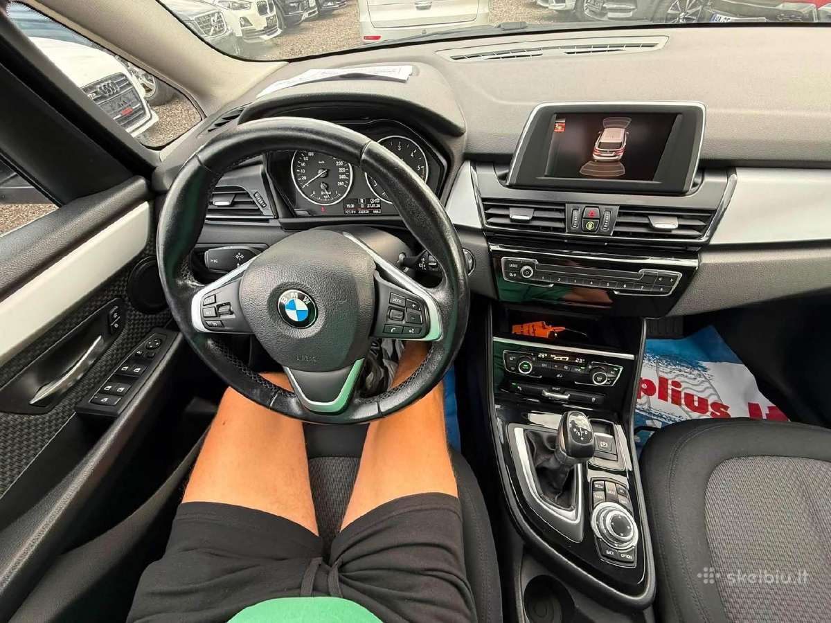 Parduodamas Bmw Active Tourer! - nuotraukos Nr. 20