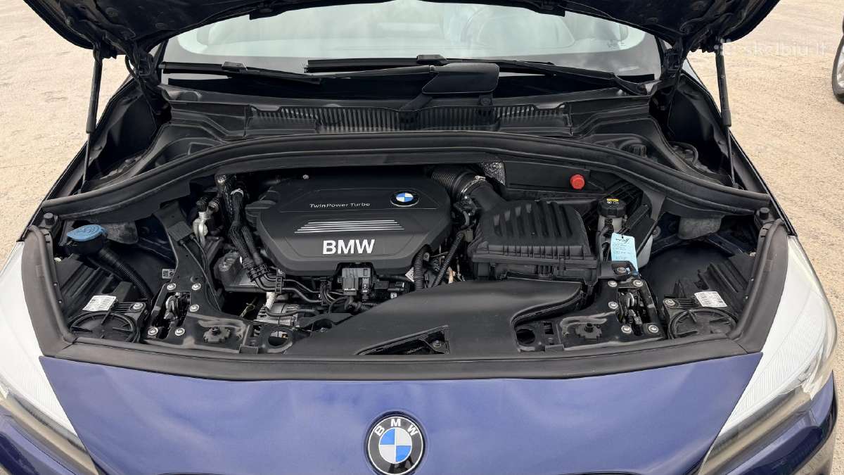 Parduodamas Bmw Active Tourer! - nuotraukos Nr. 21