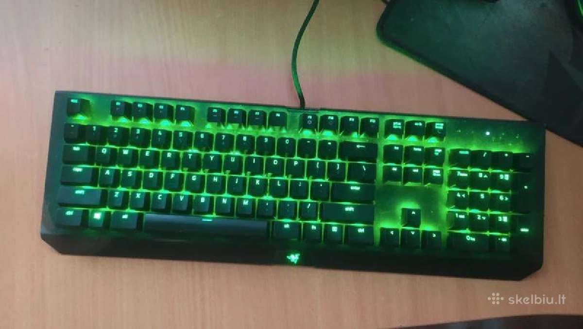 Razer blackwidow x chroma žaidimų klaviatūra - nuotraukos Nr. 4