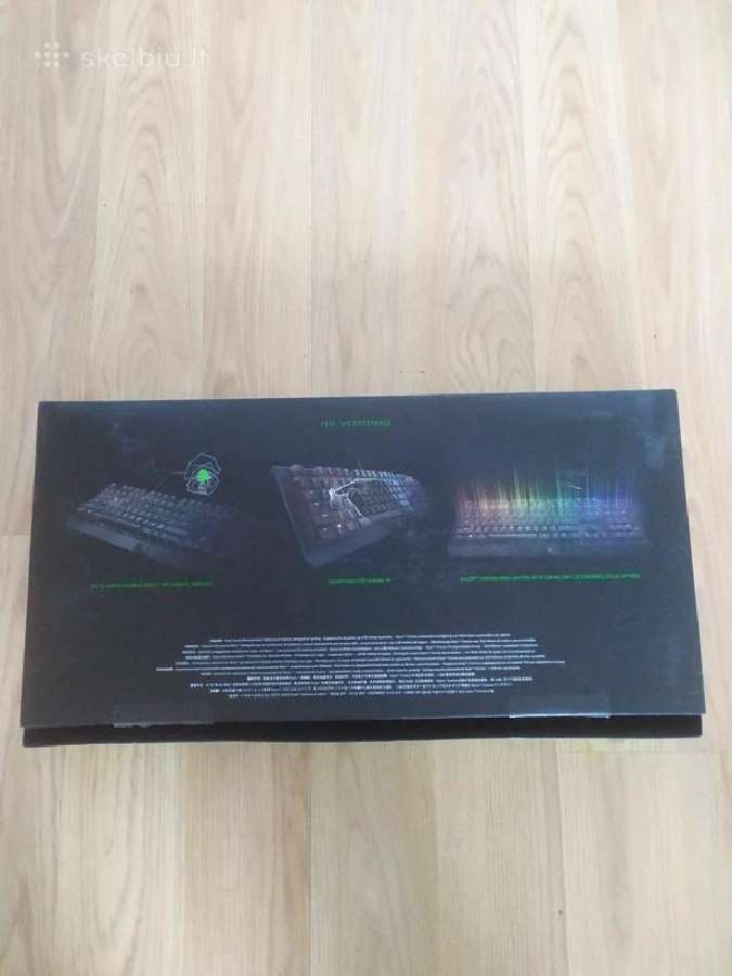 Razer blackwidow x chroma žaidimų klaviatūra - nuotraukos Nr. 2