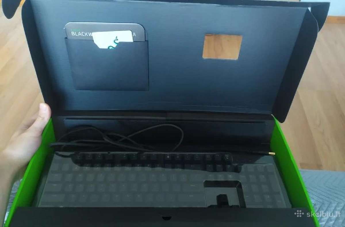 Razer blackwidow x chroma žaidimų klaviatūra - nuotraukos Nr. 3