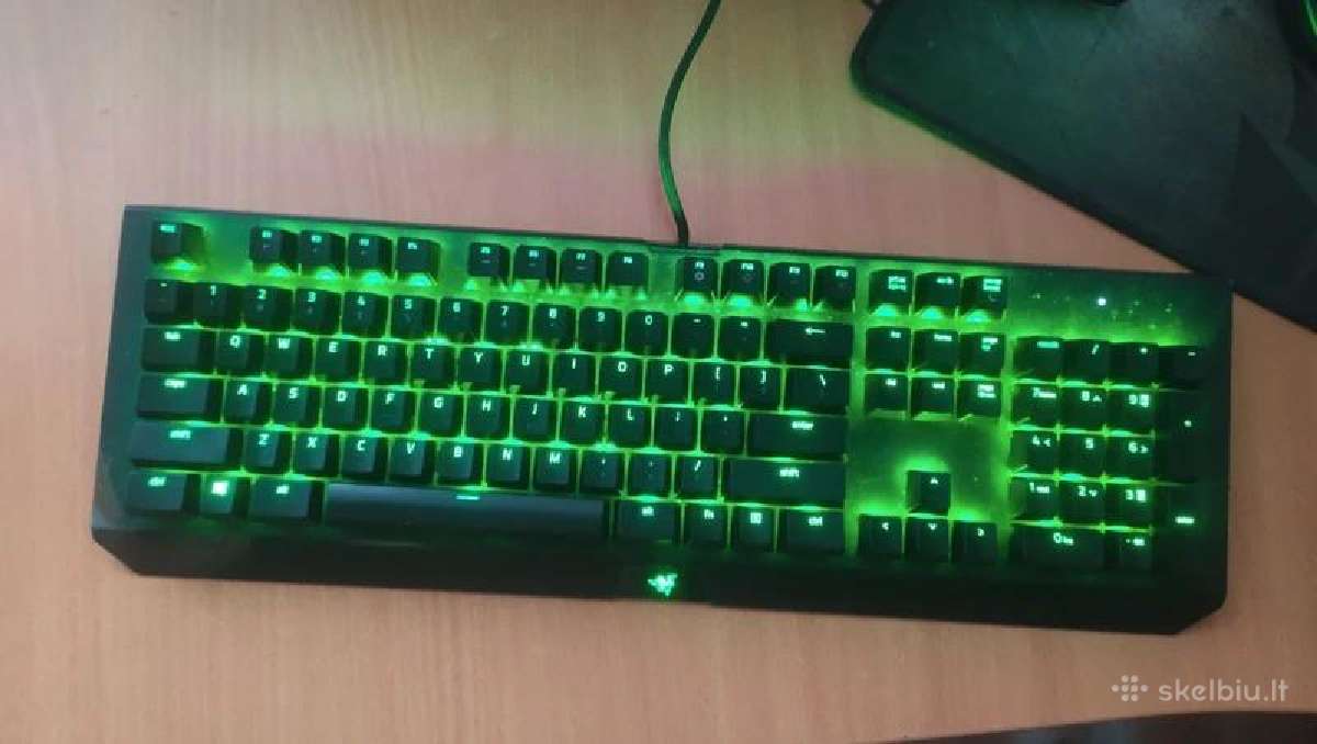 Razer blackwidow x chroma žaidimų klaviatūra - nuotraukos Nr. 4