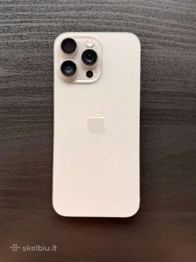 iPhone 16 Pro Max 256 GB - nuotraukos Nr. 2