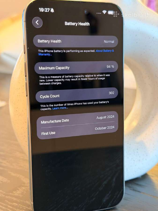 iPhone 16 Pro Max 256 GB - nuotraukos Nr. 6