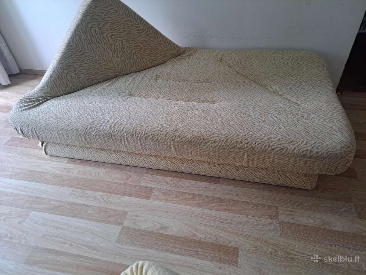 Sofa lova patalynės dėžė jokių pažeidimų - nuotraukos Nr. 2