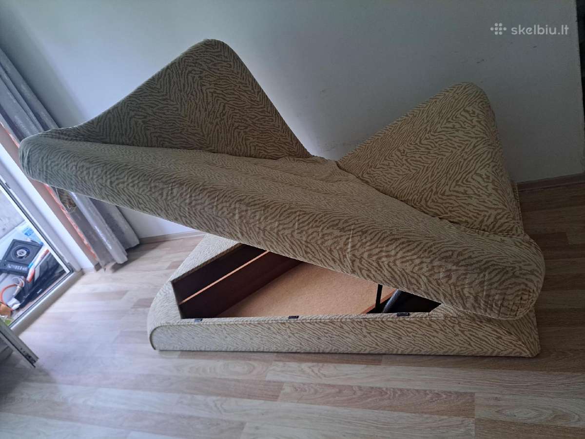 Kombinuota Sofa lova jokių pažeidimų nera - nuotraukos Nr. 3