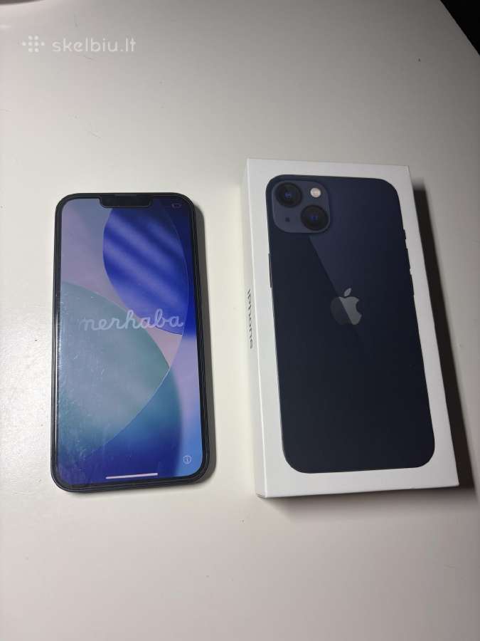 iPhone 13 - nuotraukos Nr. 7