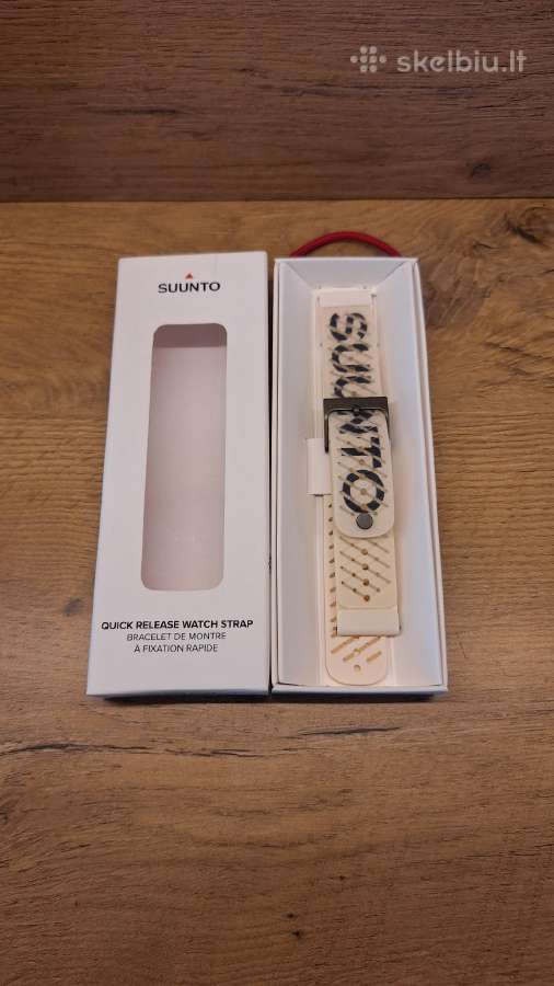 Suunto 22mm silikoninė laikrodžio apyrankė - nuotraukos Nr. 4