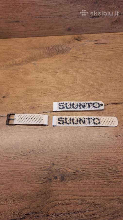 Suunto 22mm silikoninė laikrodžio apyrankė - nuotraukos Nr. 6