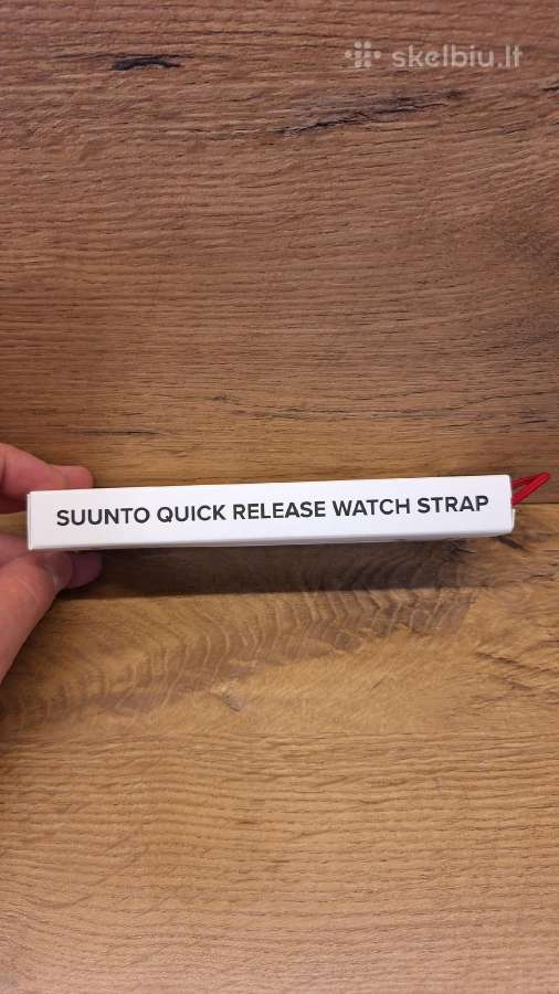 Suunto 22mm silikoninė laikrodžio apyrankė - nuotraukos Nr. 9