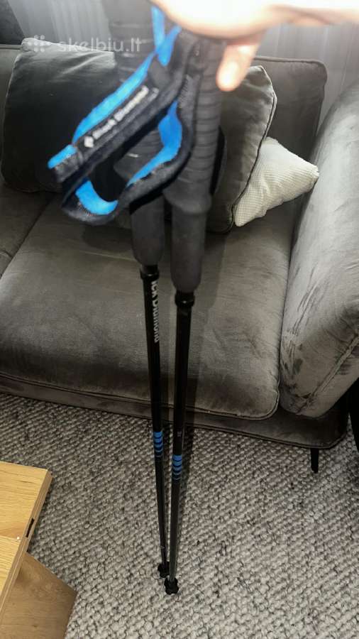 Black Diamond Distance Z 130 cm lazdos - nuotraukos Nr. 3