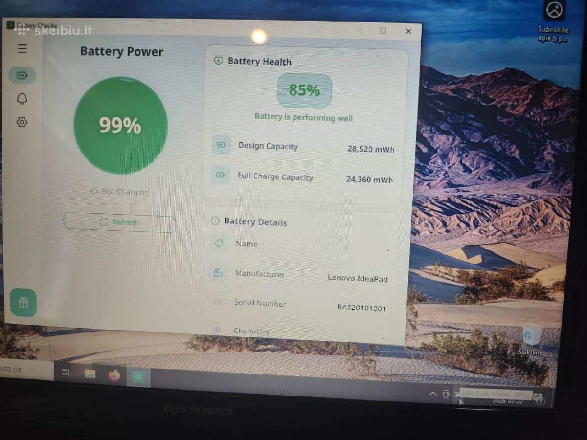 Lenovo Ideapad - nuotraukos Nr. 6