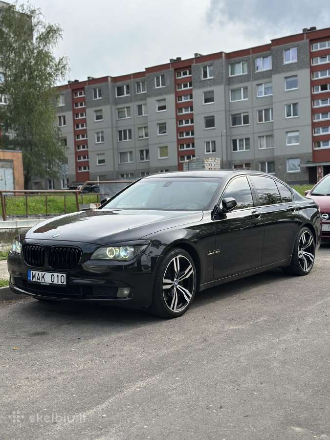Parduodamas Bmw F01 730d 2010 metų - nuotraukos Nr. 3