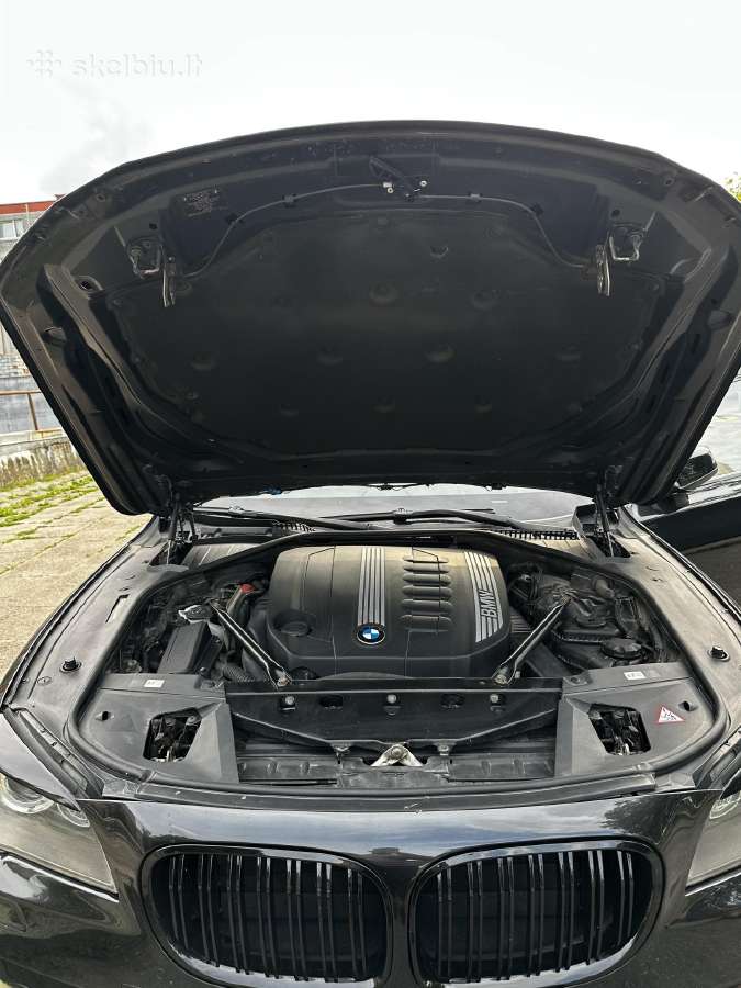 Parduodamas Bmw F01 730d 2010 metų - nuotraukos Nr. 7