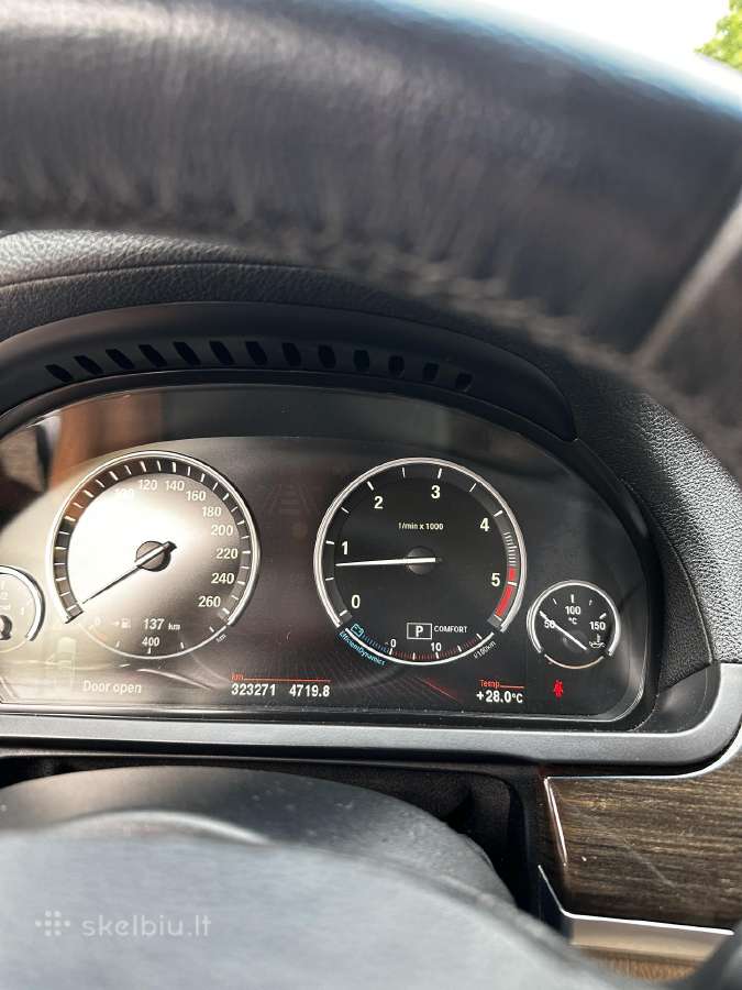 Parduodamas Bmw F01 730d 2010 metų - nuotraukos Nr. 8