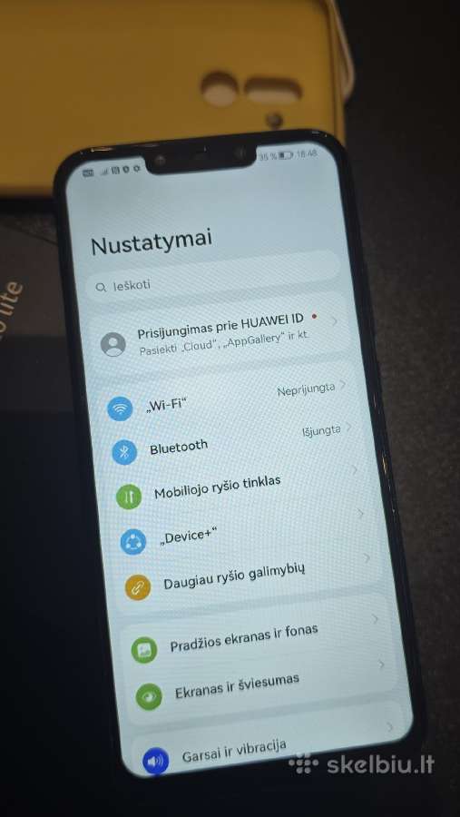 Huawei Mate 20 Lite - nuotraukos Nr. 5