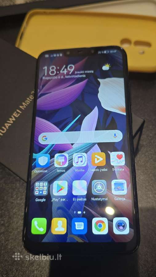 Huawei Mate 20 Lite - nuotraukos Nr. 2
